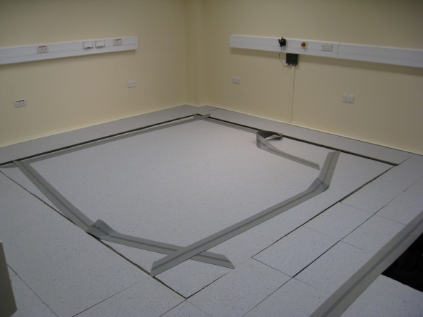 Air Springs Inertia Base for sensitive equipment